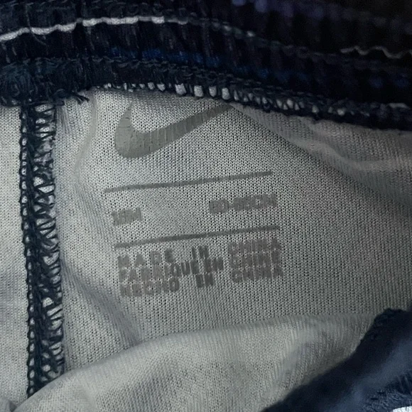 Nike Blue & Navy Toddler Athletic Top and Shorts Set - Picture 5 of 9